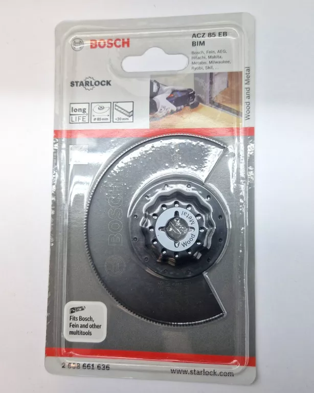 BRZESZCZOT SEGMENTOWY BOSCH ACZ 85 EB