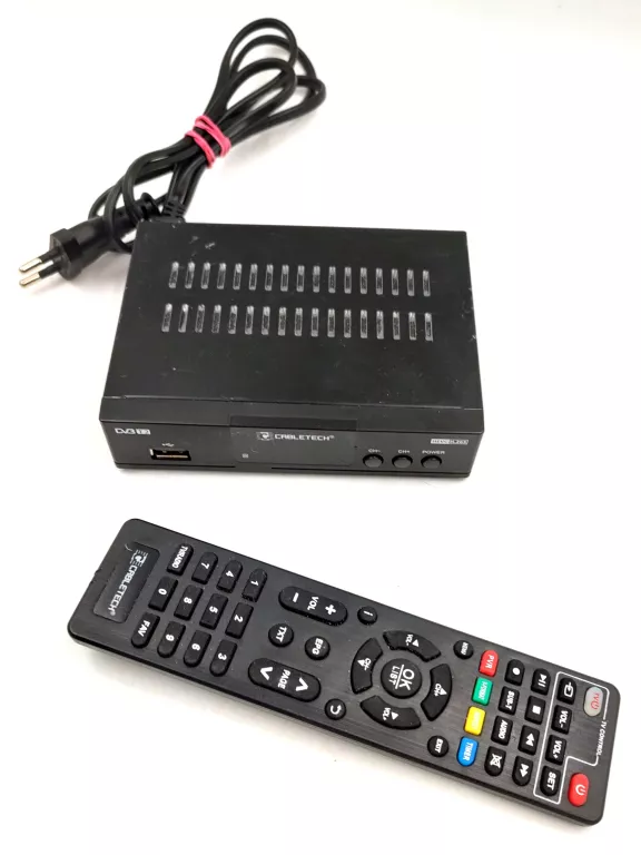 DEKODER DVB-T 2 CABLETECH PILOT + PUD