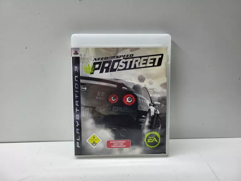 NEED FOR SPEED PROSTREET PS3