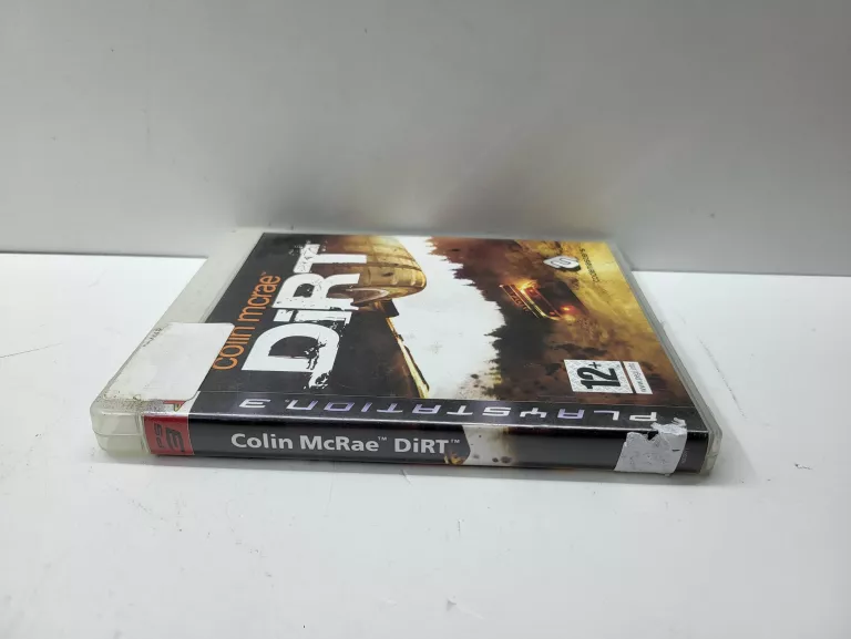 COLIN MCRAE DIRT PS3