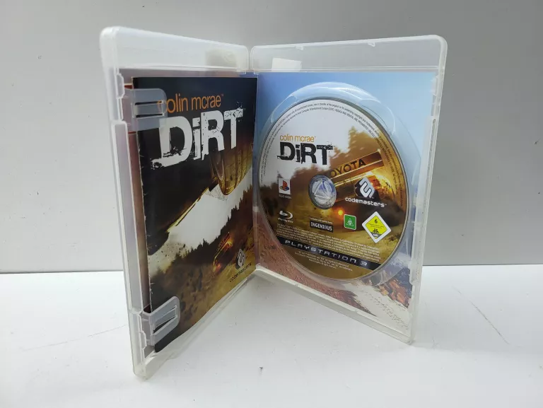COLIN MCRAE DIRT PS3