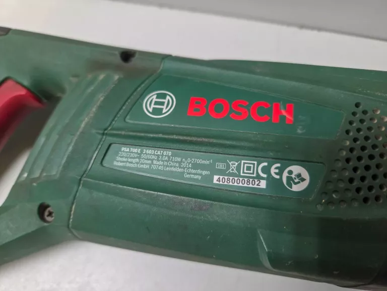 PIŁA SZABLASTA BOSCH PSA 700 E