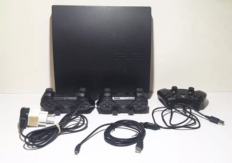 KONSOLA PS3 500GB CECH-2004B 3XPAD