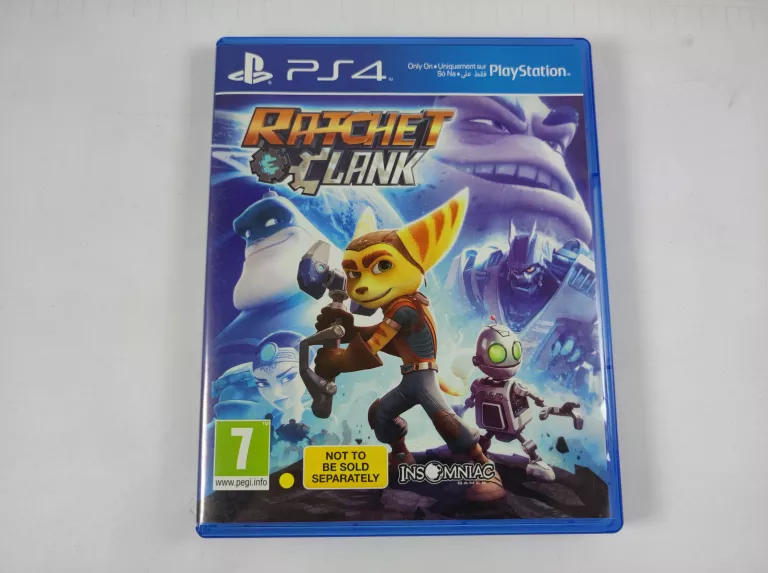 GRA RATCHET CLANK PS4