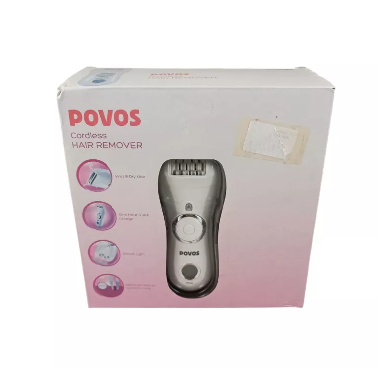 DEPILATOR DAMSKI POVS CORDLESS HAIR REMOVER