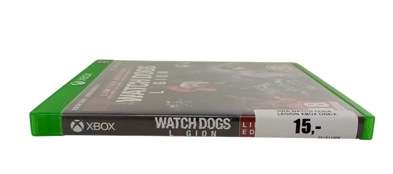 GRA WATCH DOGS LEGION XBOX ONE/X