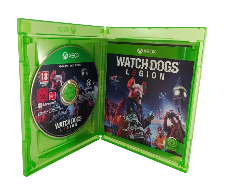 GRA WATCH DOGS LEGION XBOX ONE/X