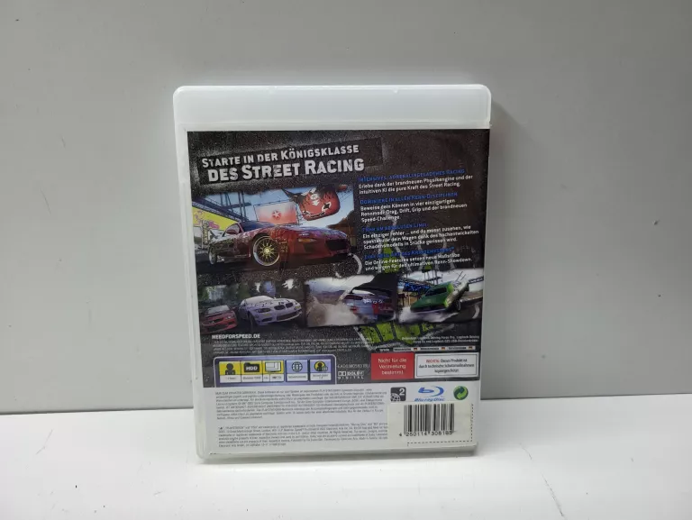 NEED FOR SPEED PROSTREET PS3