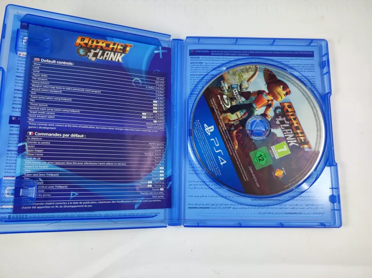 GRA RATCHET CLANK PS4