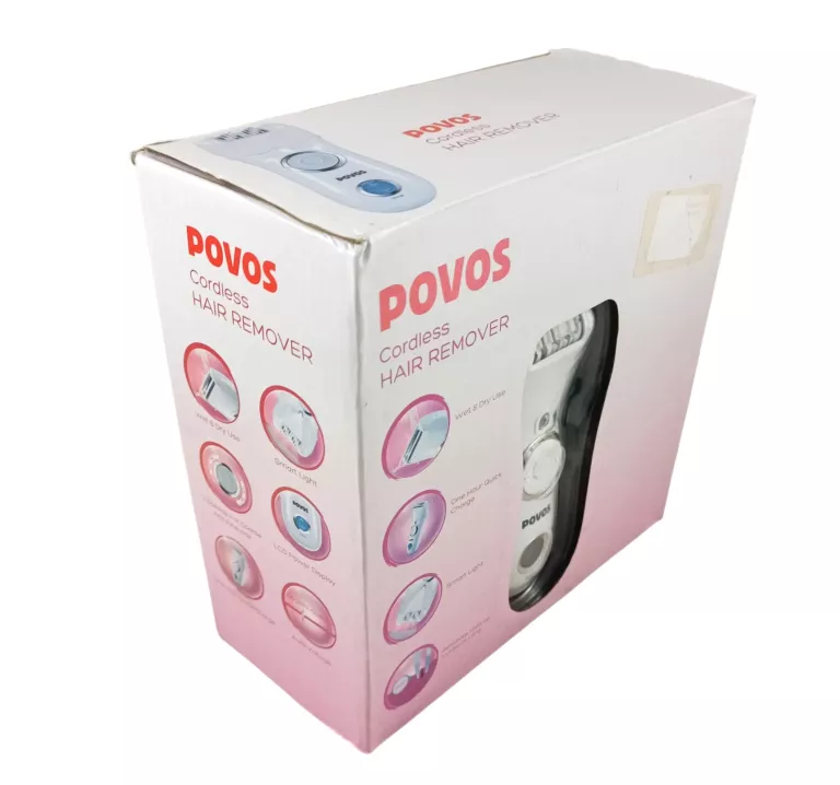 DEPILATOR DAMSKI POVS CORDLESS HAIR REMOVER