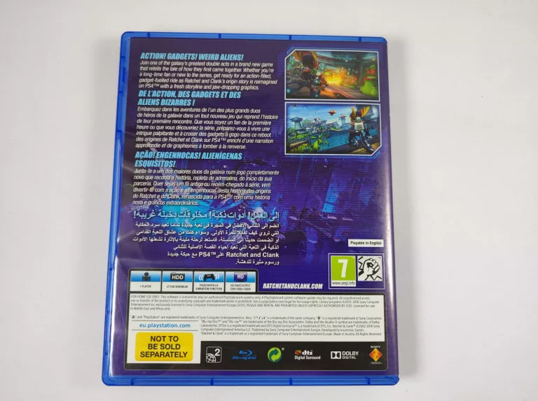 GRA RATCHET CLANK PS4