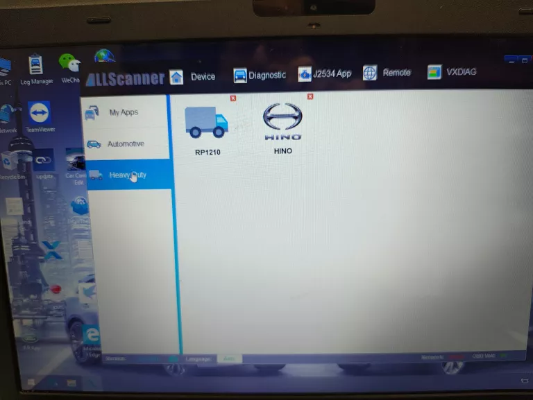 DIAGNOSKOP, PROGRAMATOR VXDIAG ALLSCANNER
