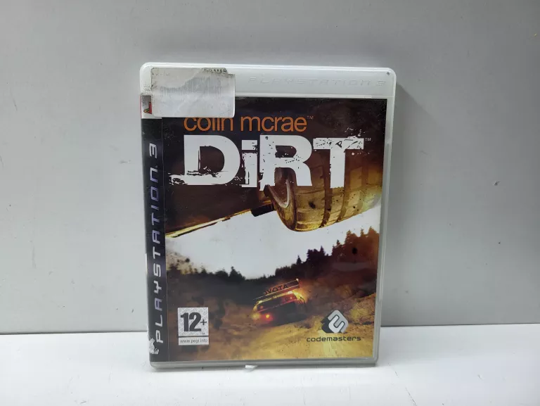 COLIN MCRAE DIRT PS3