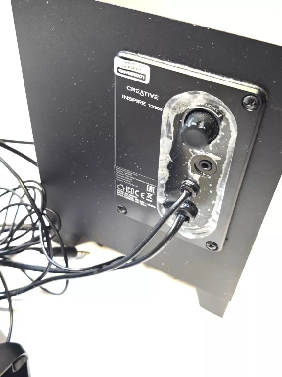 GŁOŚNIKI KOMPUTEROWE CREATIVE INSPIRE T3300