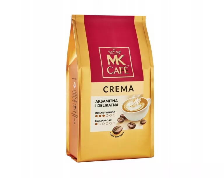 KAWA ZIARNISTA MIESZANA MK CAFE CREMA 1000G
