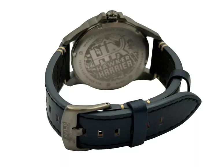 ZEGAREK MĘSKI AVI-8 HAWKER HARRIER II FARLEY MULTIFUNCTION AV-4098-03