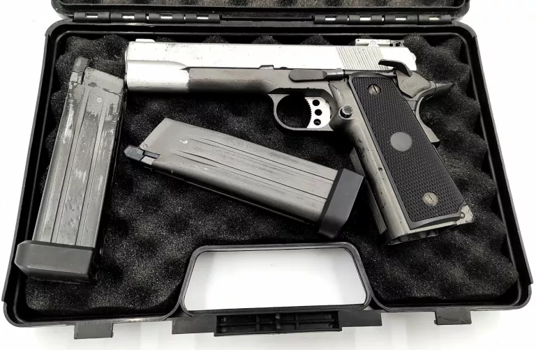 WIATRÓWKA ASG WELL COLT G191 2 MAGAZYNKI WALIZKA