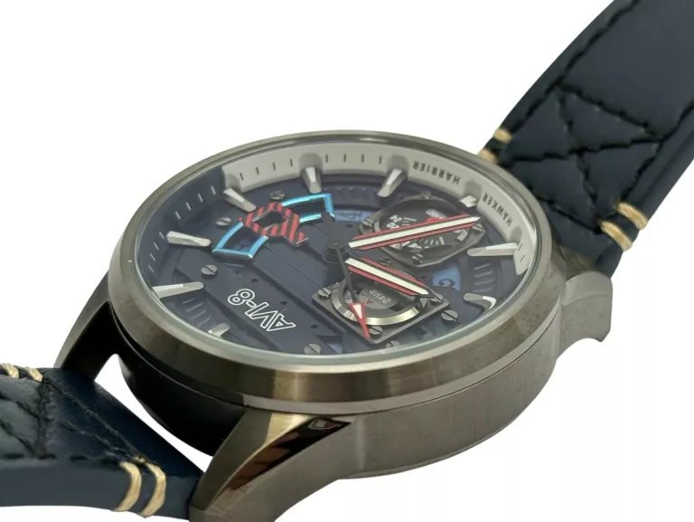 ZEGAREK MĘSKI AVI-8 HAWKER HARRIER II FARLEY MULTIFUNCTION AV-4098-03