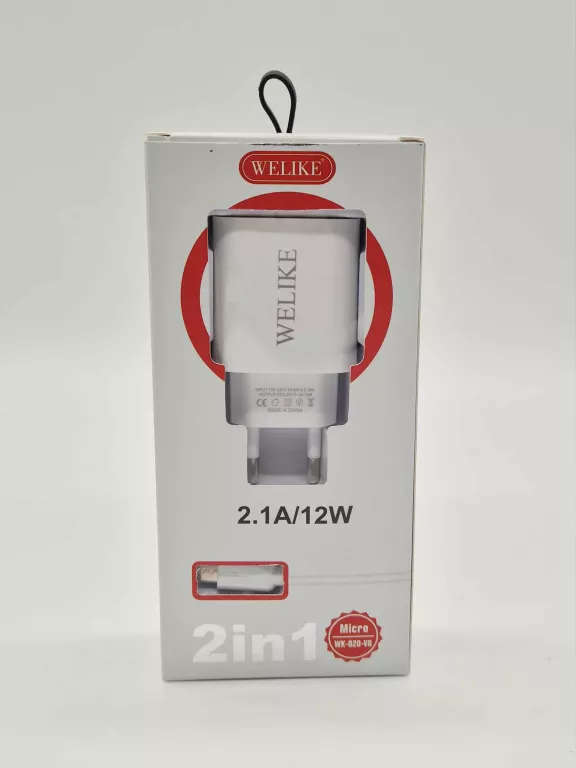 ŁADOWARKA MICRO USB 12W