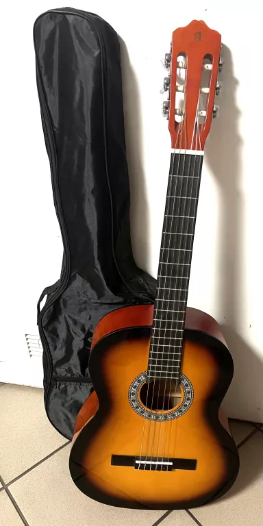 GITARA KLASYCZNA ALVERA ACG100 4/4 SB + FUTERAŁ