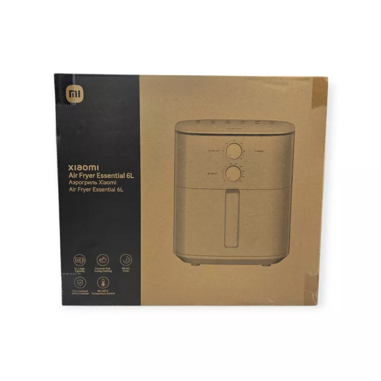 FRYTKOWNICA BEZTŁUSZCZOWA XIAOMI AIR FRYER ESSENTIAL 6L BIAŁA
