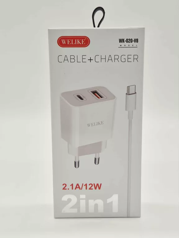 ŁADOWARKA MICRO USB 12W