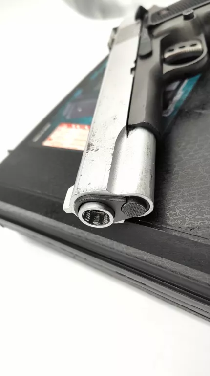 WIATRÓWKA ASG WELL COLT G191 2 MAGAZYNKI WALIZKA