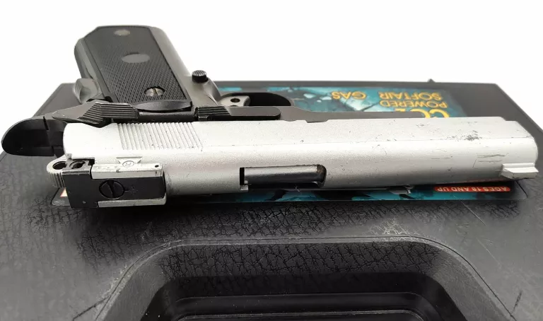 WIATRÓWKA ASG WELL COLT G191 2 MAGAZYNKI WALIZKA