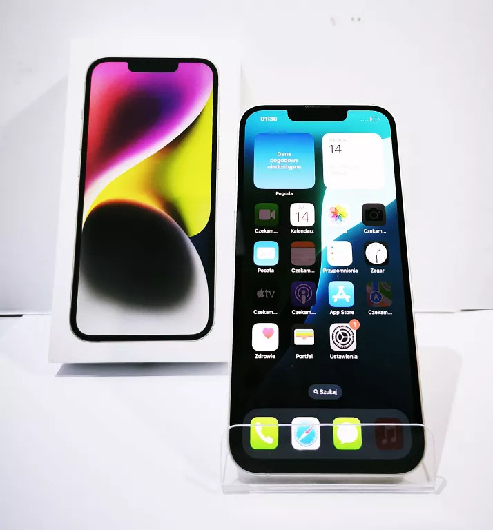TELEFON APPLE IPHONE 14 6 GB/128 GB 85%