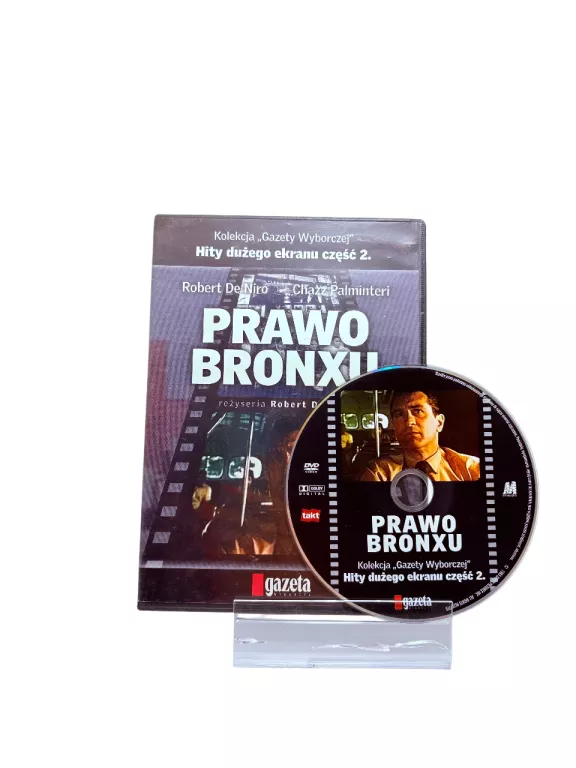 DVD PRAWO BRONXU