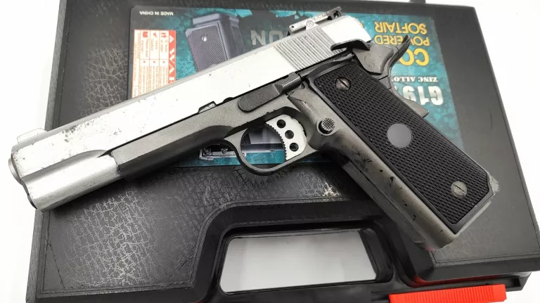 WIATRÓWKA ASG WELL COLT G191 2 MAGAZYNKI WALIZKA