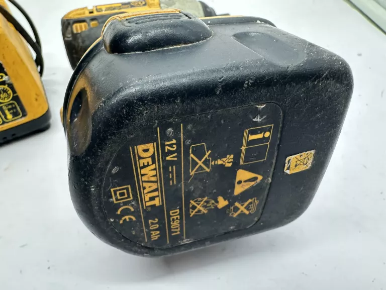 ZAKRĘTARKA DEWALT DC845 + 2AH AKUMULATOR + ŁADOWARKA