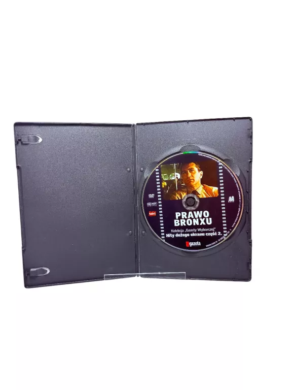 DVD PRAWO BRONXU