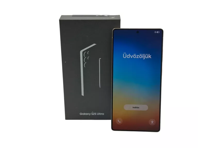 TELEFON SAMSUNG GALAXY S25 ULTRA 12/256GB 200/12MP 6.90" 120HZ OPIS!