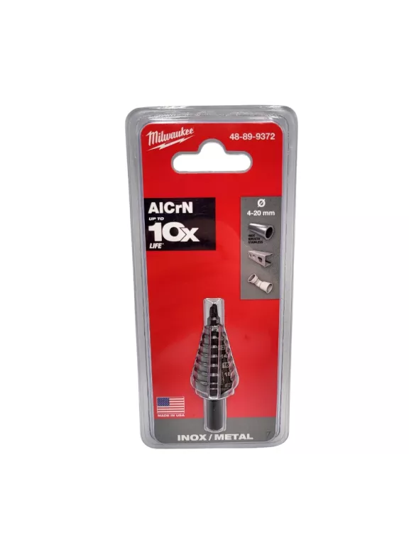 WIERTŁO STOPNIOWE KOBALTOWE DO METALU 4-20MM MILWAUKEE 48899372