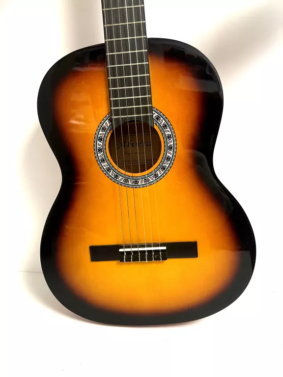 GITARA KLASYCZNA ALVERA ACG100 4/4 SB + FUTERAŁ