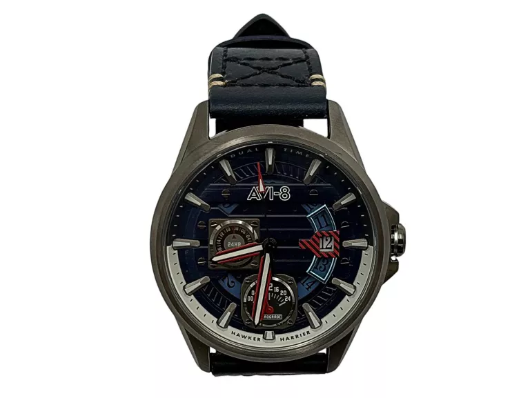 ZEGAREK MĘSKI AVI-8 HAWKER HARRIER II FARLEY MULTIFUNCTION AV-4098-03