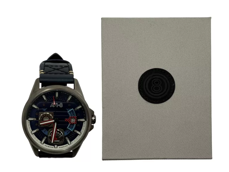 ZEGAREK MĘSKI AVI-8 HAWKER HARRIER II FARLEY MULTIFUNCTION AV-4098-03