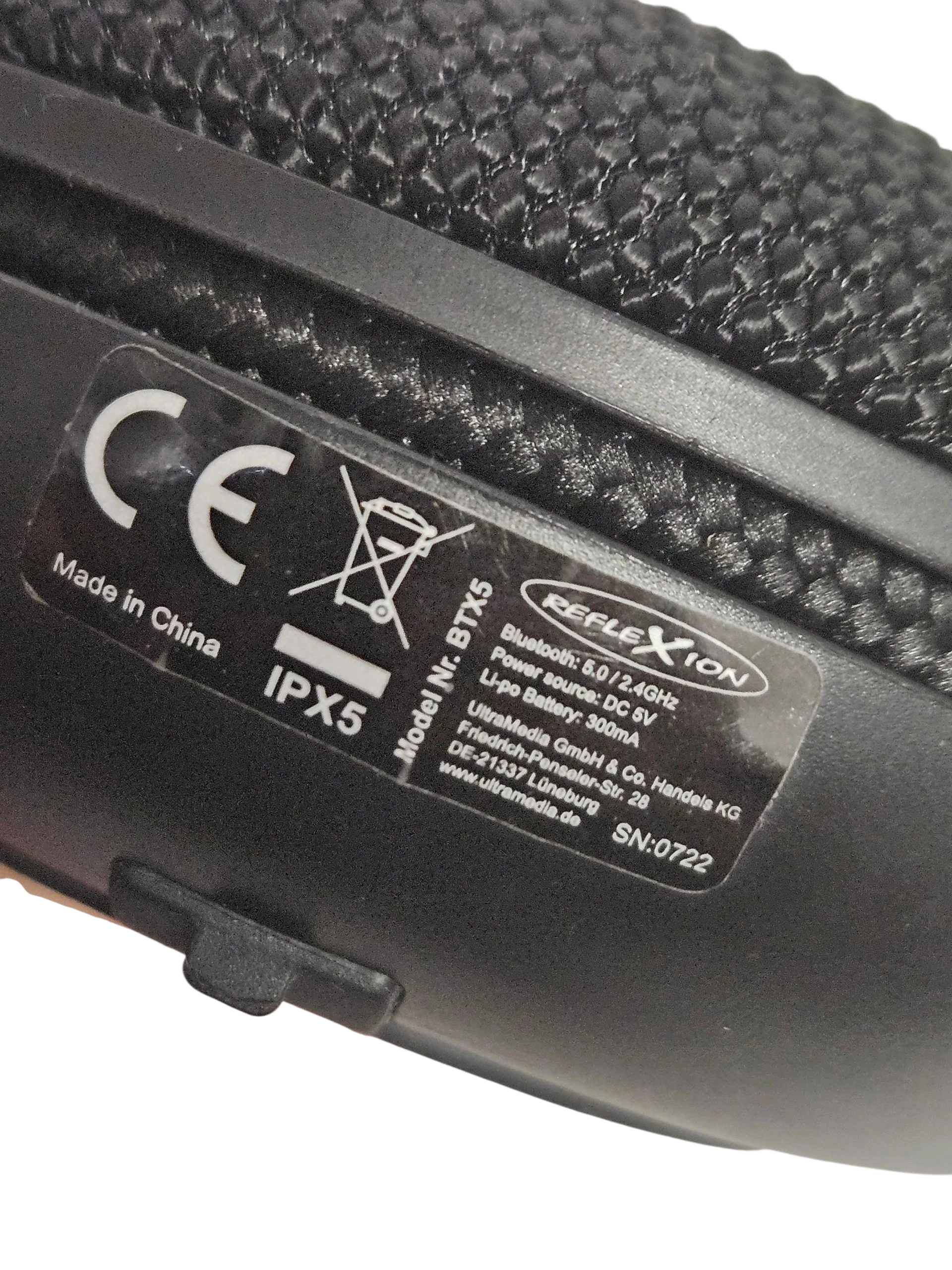 glosnik-okragly-reflexion-czarny-btx5-ean-gtin-4260035679244