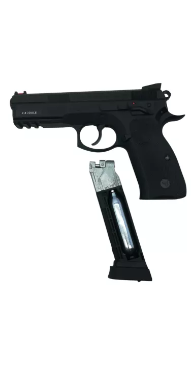 WIATRÓWKA PISTOLET REPLIKA NA ŚRUT BB ASG CZ 75 SP-01 SHADOW 4,5 MM
