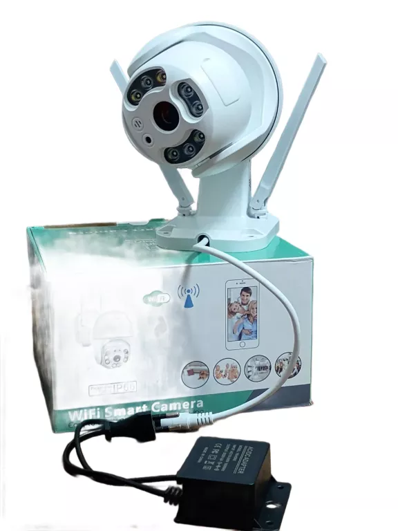 KAMERA IP WEWNĘTRZNA ZEWNĘTRZNA 1920X1080 2MPX - KAMERA WIFI