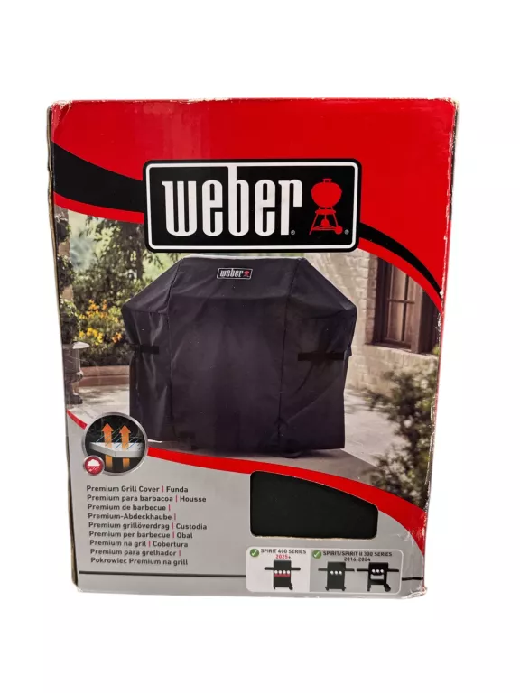 WEBER 7183 SPIRIT PREMIUM WODOODPORNY 129 X 68 CM