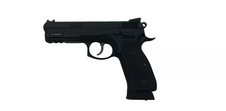 WIATRÓWKA PISTOLET REPLIKA NA ŚRUT BB ASG CZ 75 SP-01 SHADOW 4,5 MM