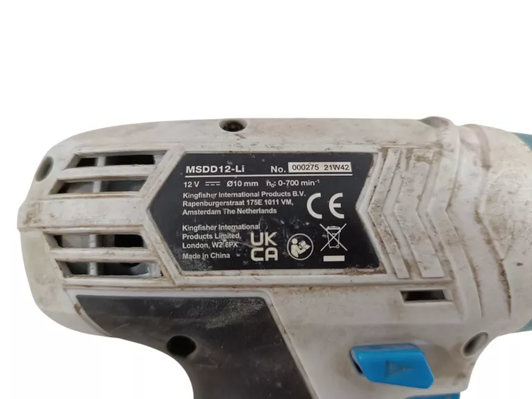 WKRĘTARKA MACALLISTER MSDD12 12V