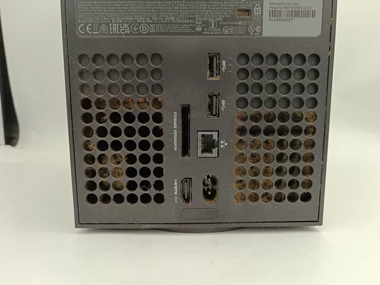 KONSOLE XBOX SERIES X 1 TB PAD STACJA DOKUJACA