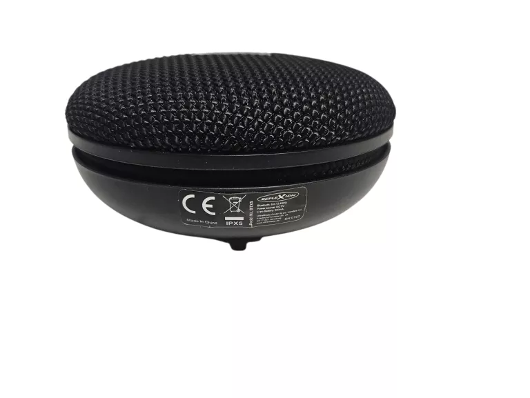GŁOŚNIK OKRĄGŁY REFLEXION CZARNY BTX5