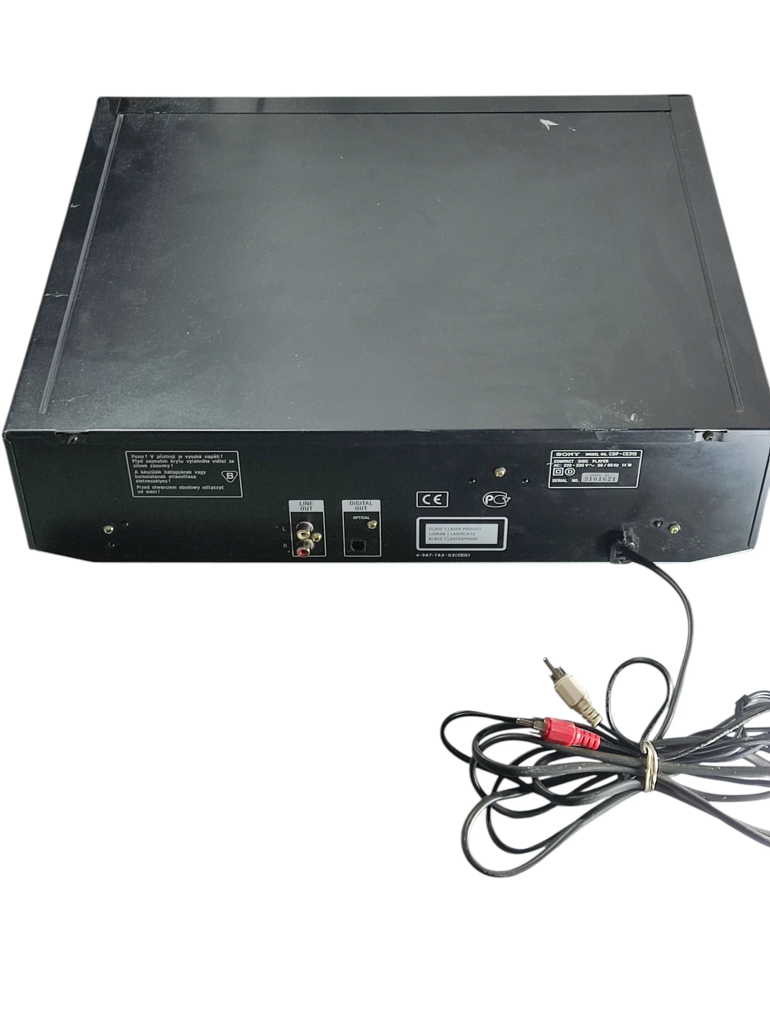 odtwarzacz-plyt-sony-cdp-ce315-kable-kolor-718-1