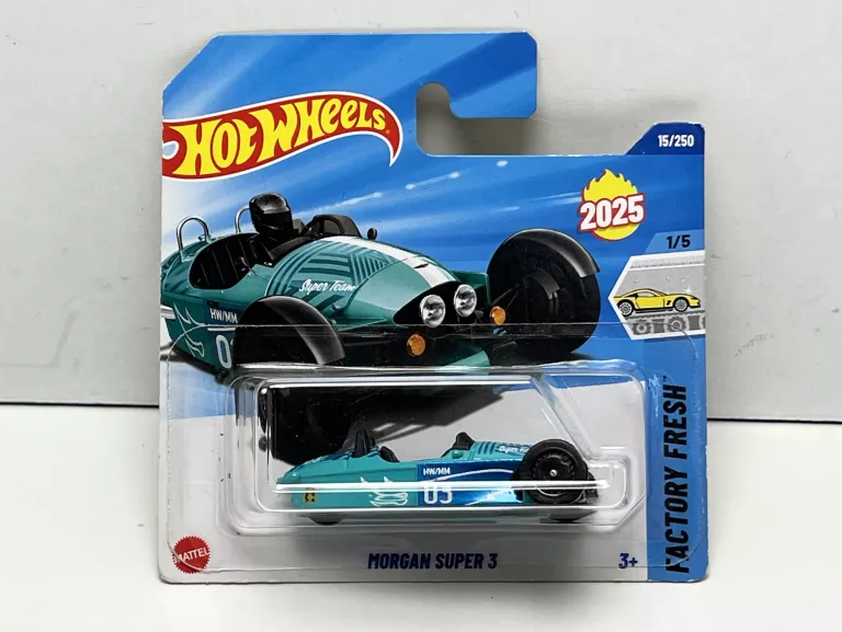 SAMOCHODZIK HOT WHEELS 15/250 MORGAN SUPER 3