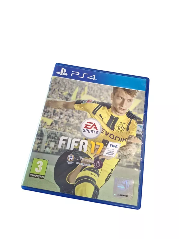 GRA PS4 FIFA 17