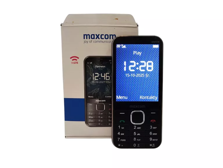 TELEFON KLASYCZNY MAXCOM CLASSIC MM334 3,2" 2 MPX USB-C
